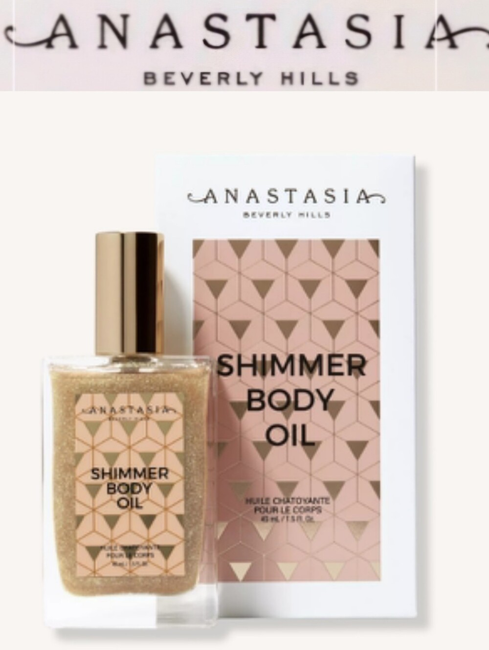 Anastasia Beverly Hills Shimmer Body Oil